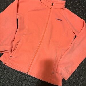 Columbia Bright Coral Fleece Jacket